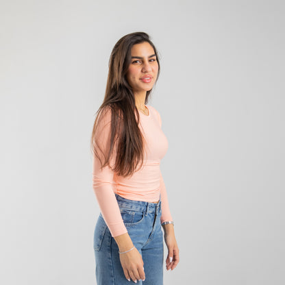 Microfiber Long Sleeve Top