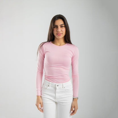 Microfiber Long Sleeve Top