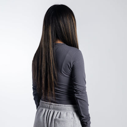 Cotton Long Sleeve Top