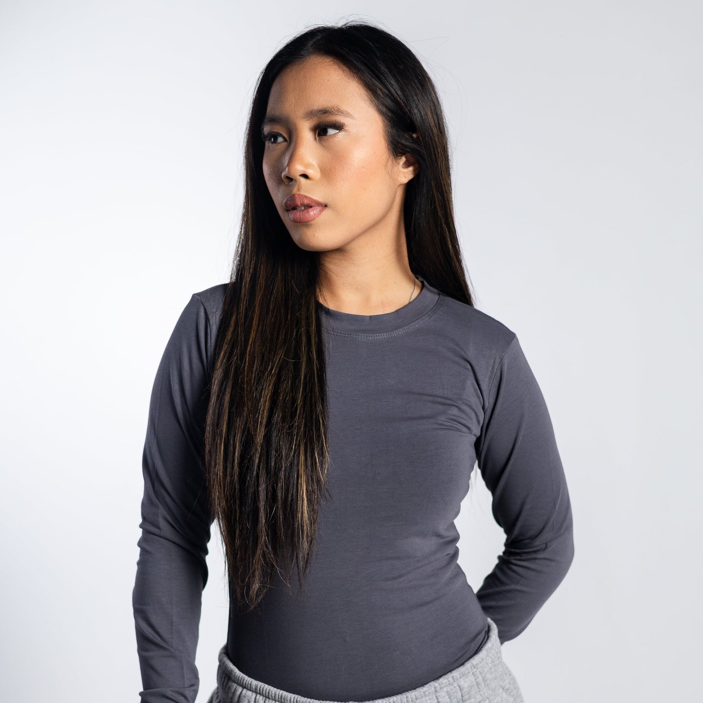 Cotton Long Sleeve Top