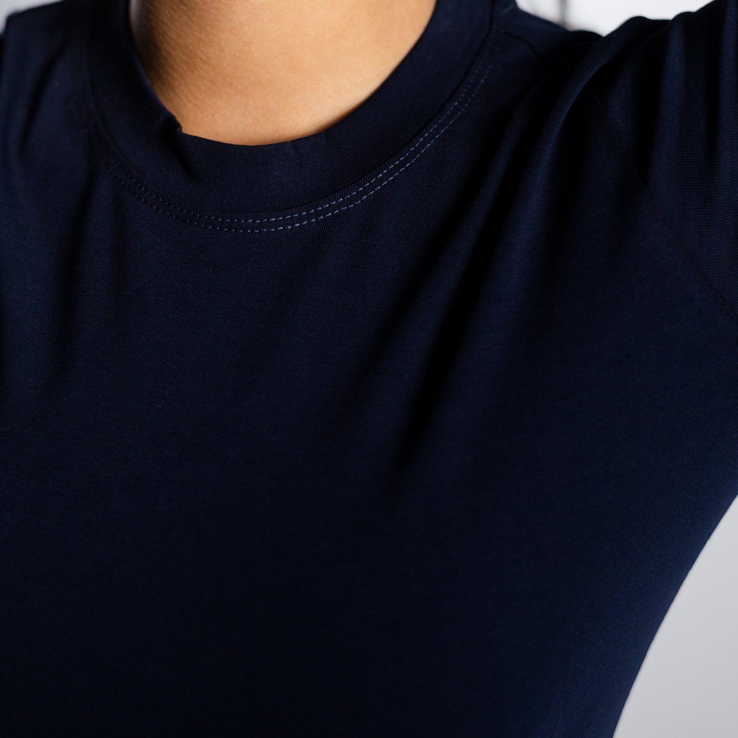 Cotton Long Sleeve Top